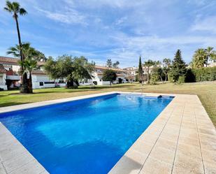 Garden of Apartment for sale in Marbella  with Air Conditioner, Heating and Terrace