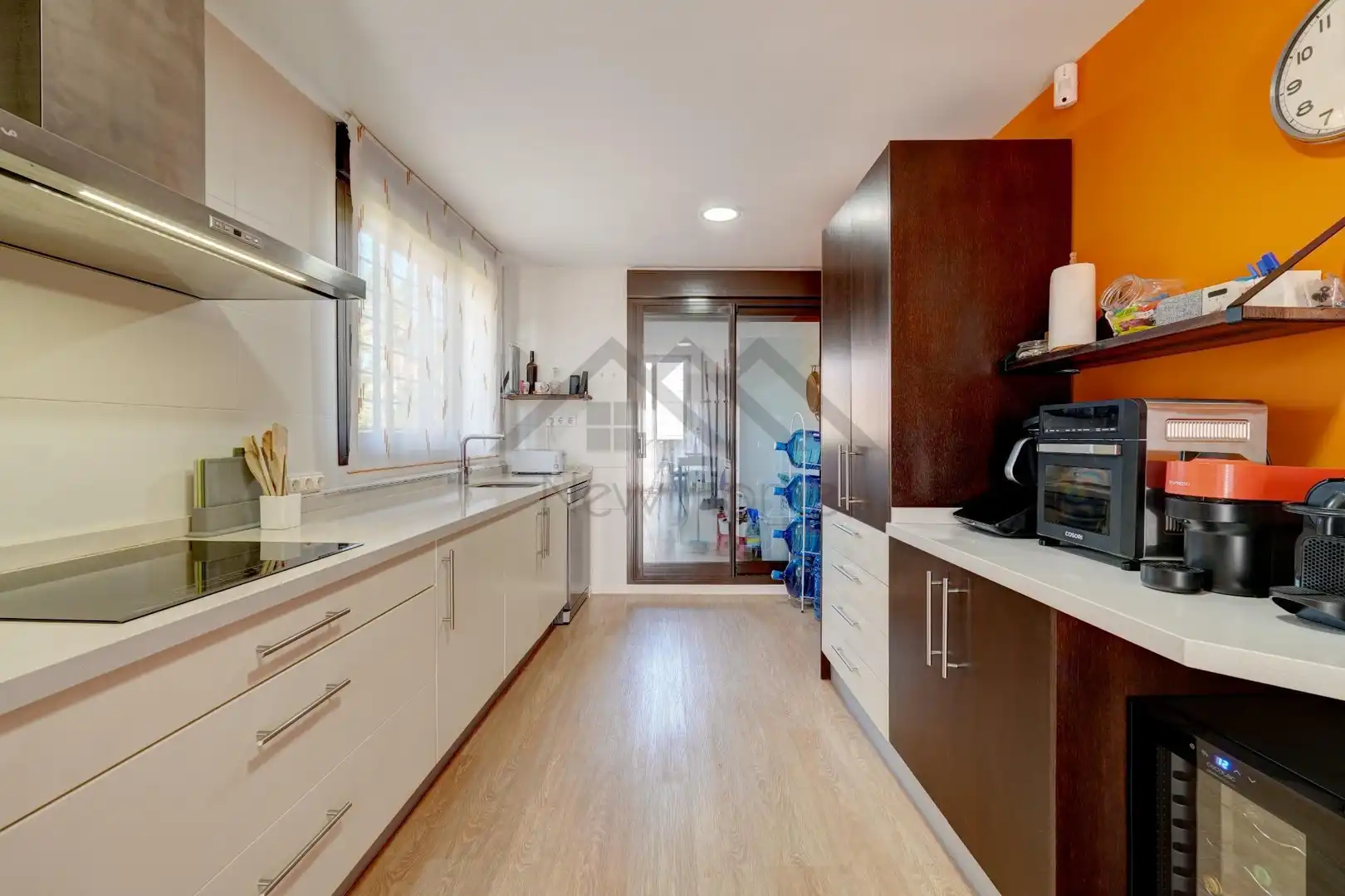 Kitchen of Detached homes for sale in Bétera  with Air Conditioner, Private garden and Parquet flooring
