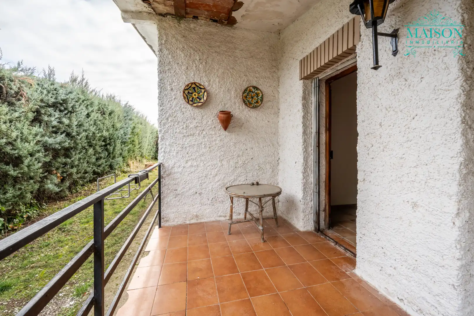 Terrassa de Casa o xalet en venda en El Casar amb Calefacció, Jardí privat i Piscina