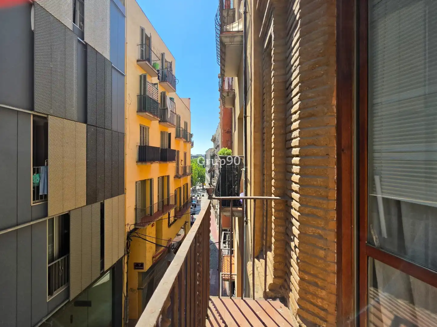 Vista exterior de Pis en venda en Lleida amb Parquet, Balcó i Alarma