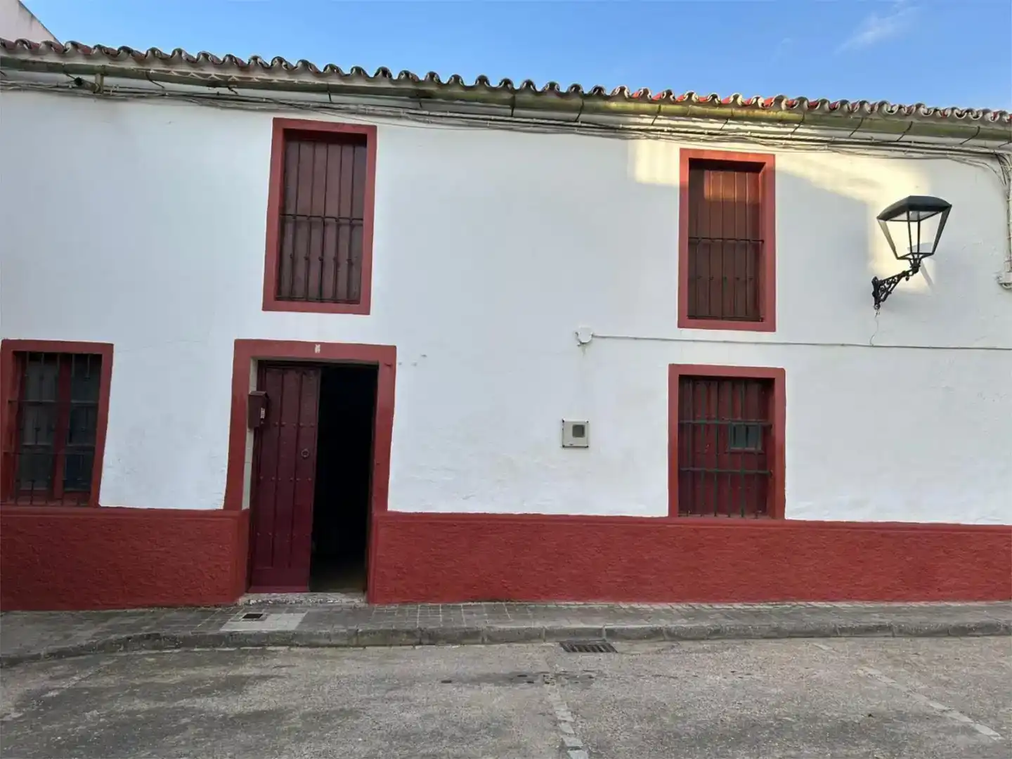 Vista exterior de Casa o xalet en venda en Santiponce amb Balcó