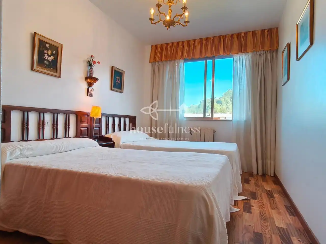 Bedroom of Apartments for sale in Pontedeume, A Coruña