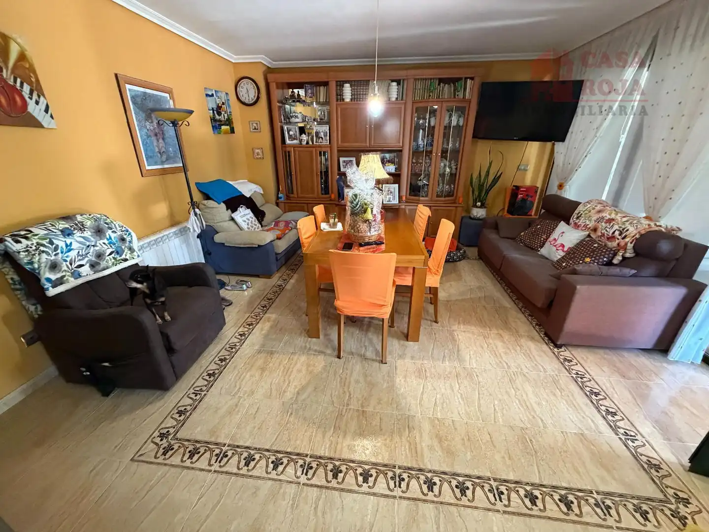 Living room of Detached homes for sale in Moaña  with Heating, Parquet flooring and Terrace