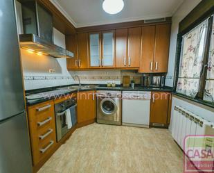 Kitchen of Flat for sale in Langreo  with Heating, Storage room and Furnished