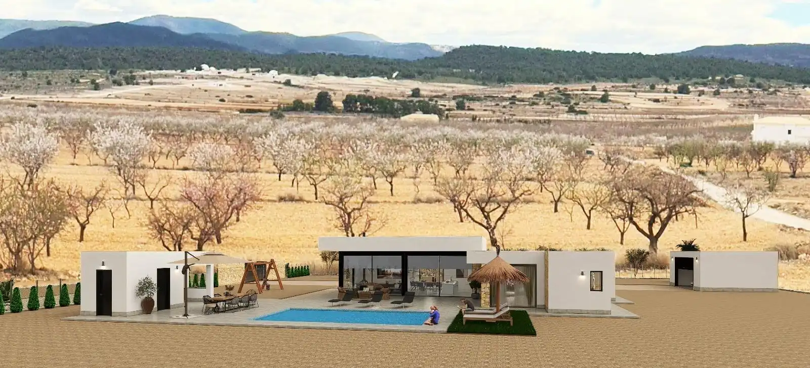 Xalet amb piscina en venda a mayor, imagen 3