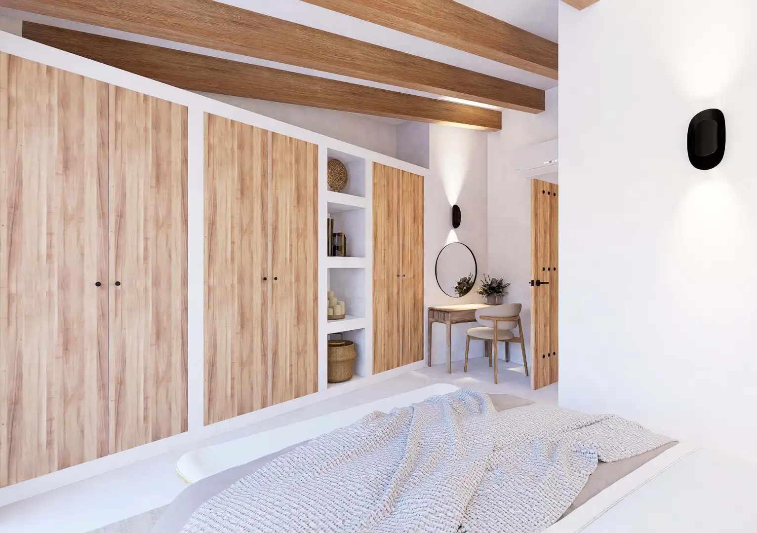 Habitación de Finca rústica en venta en Pego con Aire acondicionado, Calefacción y Terraza