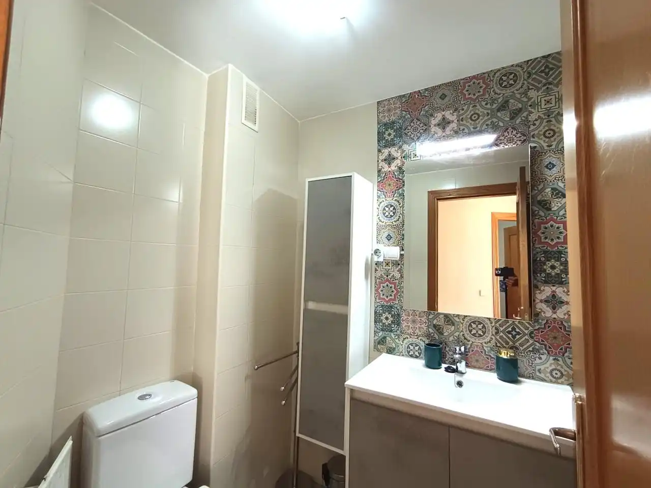 Bathroom of Flat for rent in Carabanchel