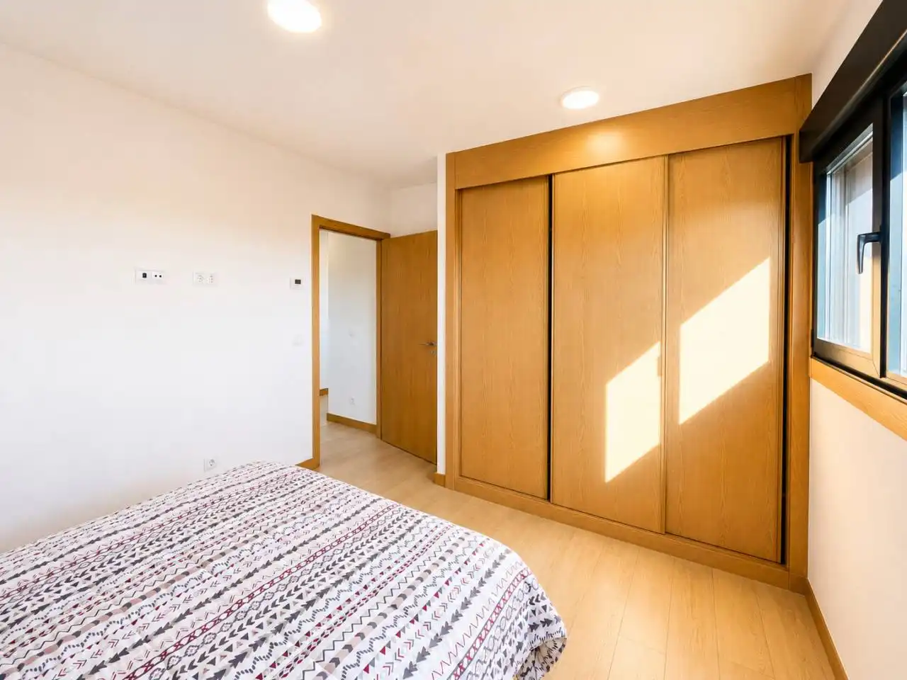 Bedroom of Flat for sale in Ames  with Heating, Storage room and Furnished