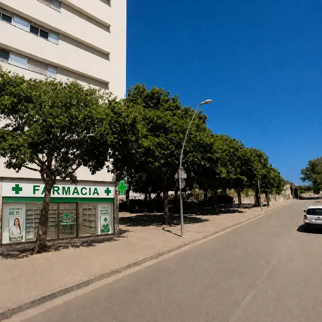 Vista exterior de Pis en venda en Sant Adrià de Besòs amb Aire condicionat i Balcó