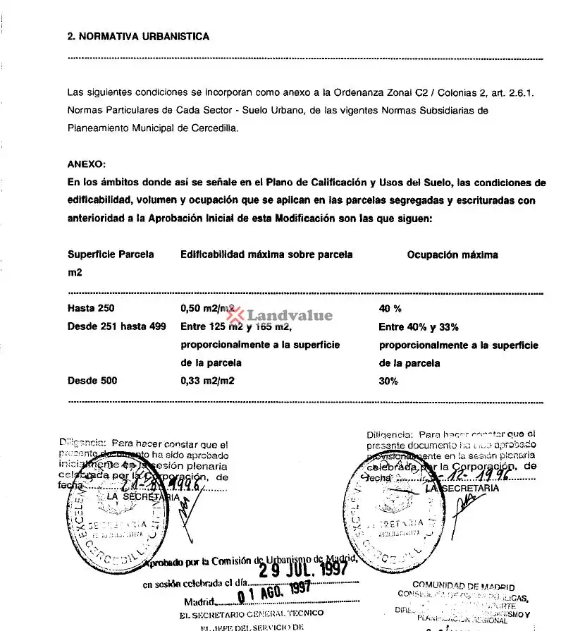 Grundstücke und Bauplätze zum Verkauf in Cerquilla Río 7, imagen 12