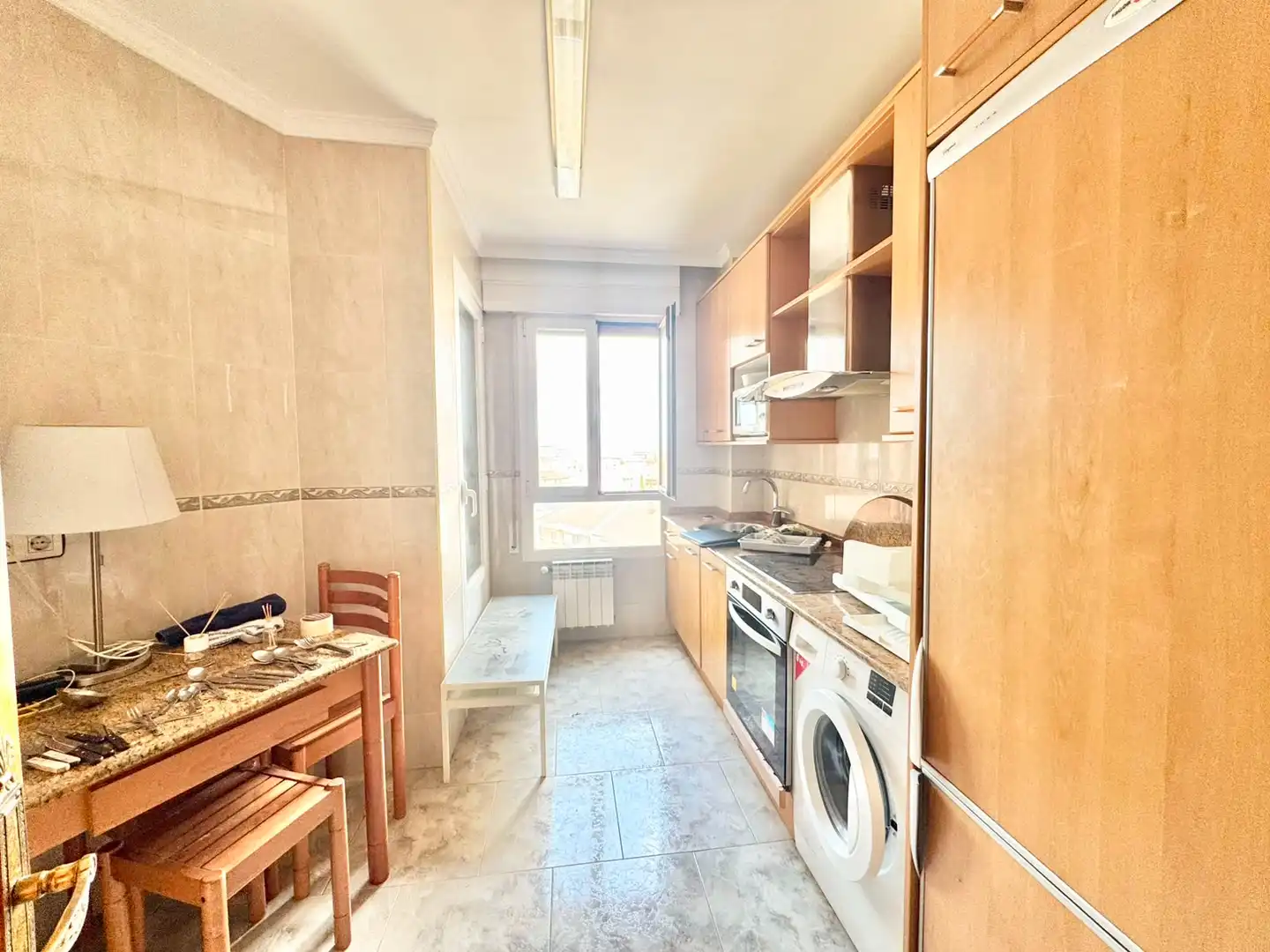 Küche von Wohnung zur Miete in Vitoria - Gasteiz mit Terrasse