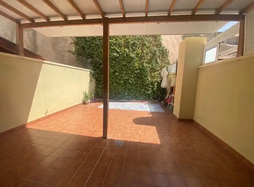 Terrace of Duplexes for sale in Roquetas de Mar  with Air Conditioner, Private garden and Oven
