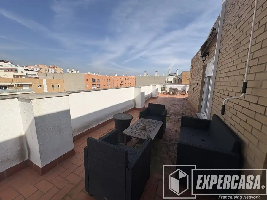 Terrace of Attic for sale in Castellón de la Plana / Castelló de la Plana  with Air Conditioner, Terrace and Storage room