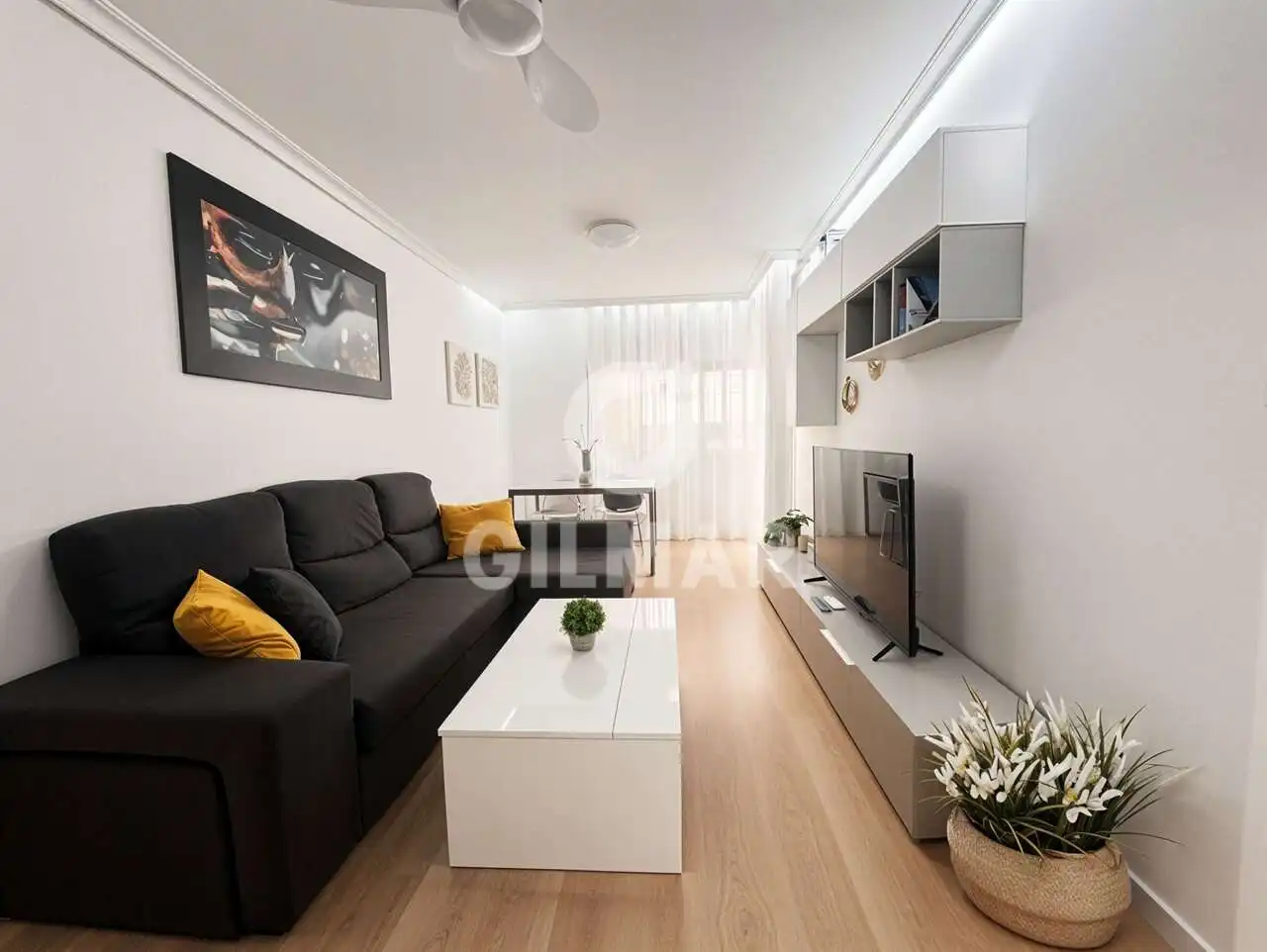 Sala d'estar de Apartament en venda en Granadilla de Abona amb Moblat