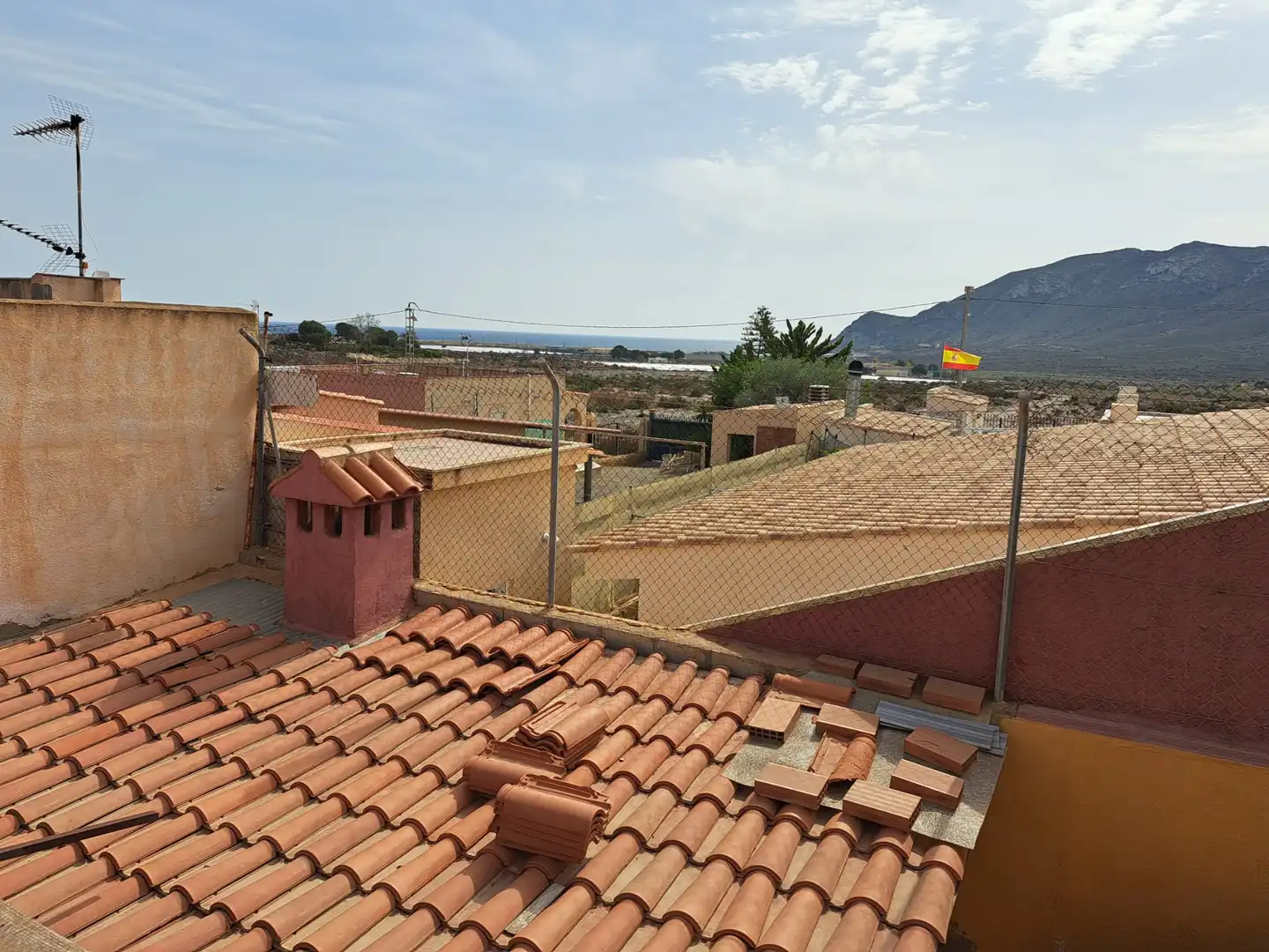Außenansicht von Einfamilien-Reihenhaus zum Verkauf in Águilas