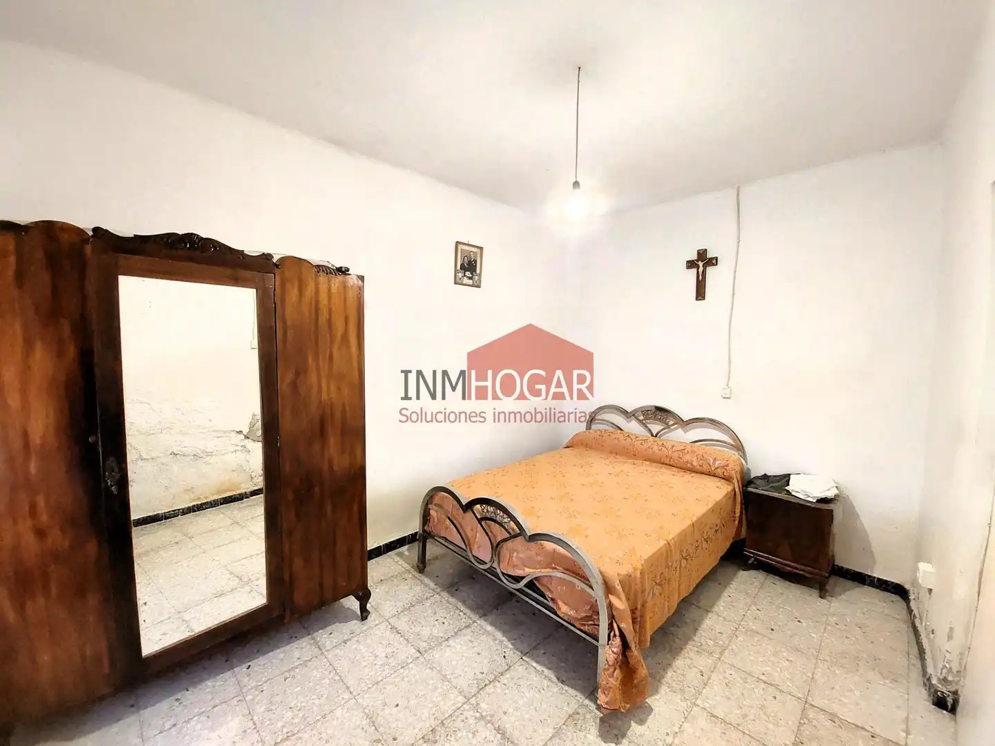 Bedroom of Houses for sale in Collado de Contreras  with Private garden, Terrace and Storage room