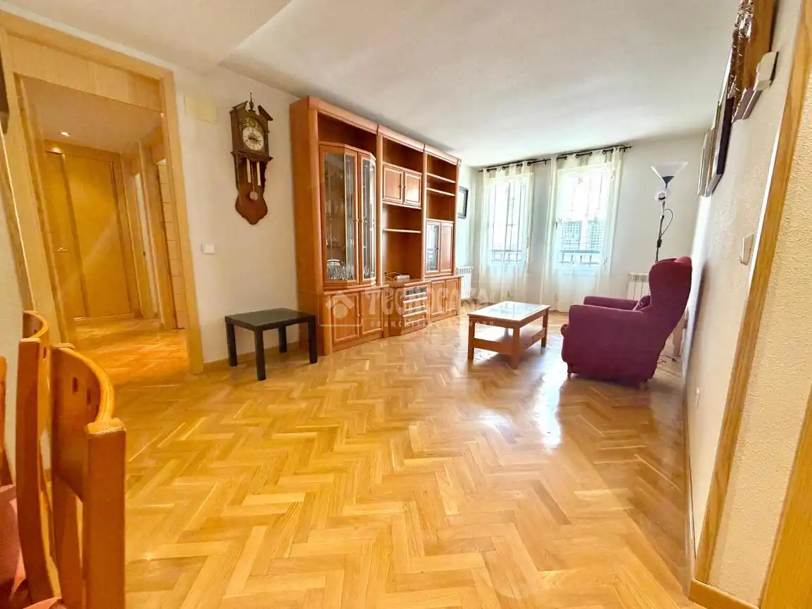 Sala de estar de Piso en venta en San Martín de la Vega con Calefacción y Trastero