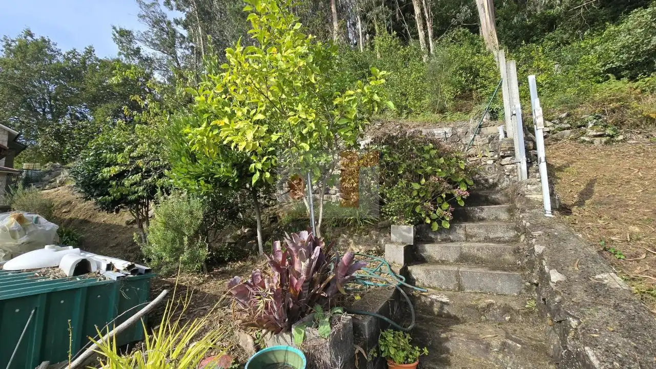 Jardín de Casa o chalet en venta en Moaña con Calefacción, Jardín privado y Amueblado