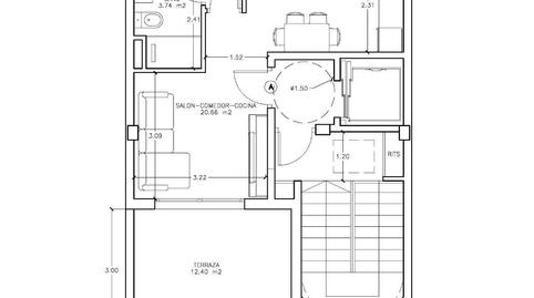 Foto 2 de Apartament en venda a Calle Miguel Servet, 14, San Pablo, Albacete