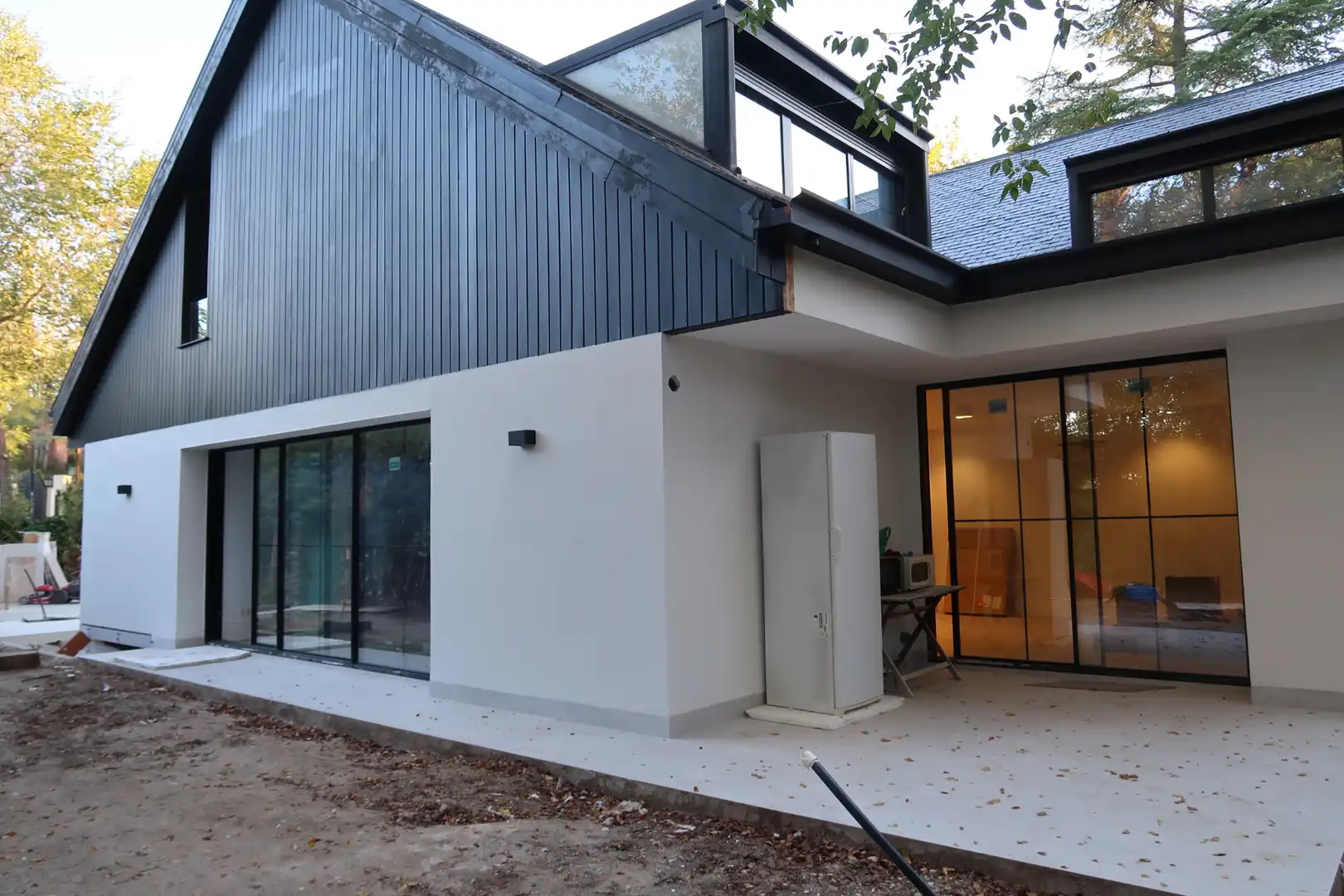 Vista exterior de Casa o chalet en venta en Moncloa - Aravaca