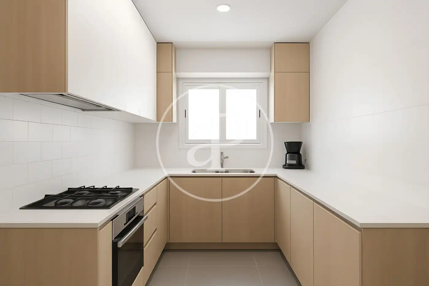 Cocina de Ático en venta en L'Hospitalet de Llobregat con Calefacción, Terraza y Trastero