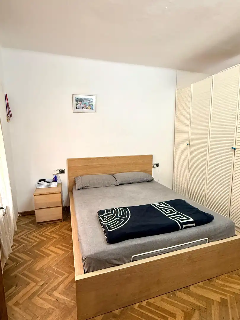 Bedroom of Flat for sale in Barcelona  with Heating and Parquet flooring