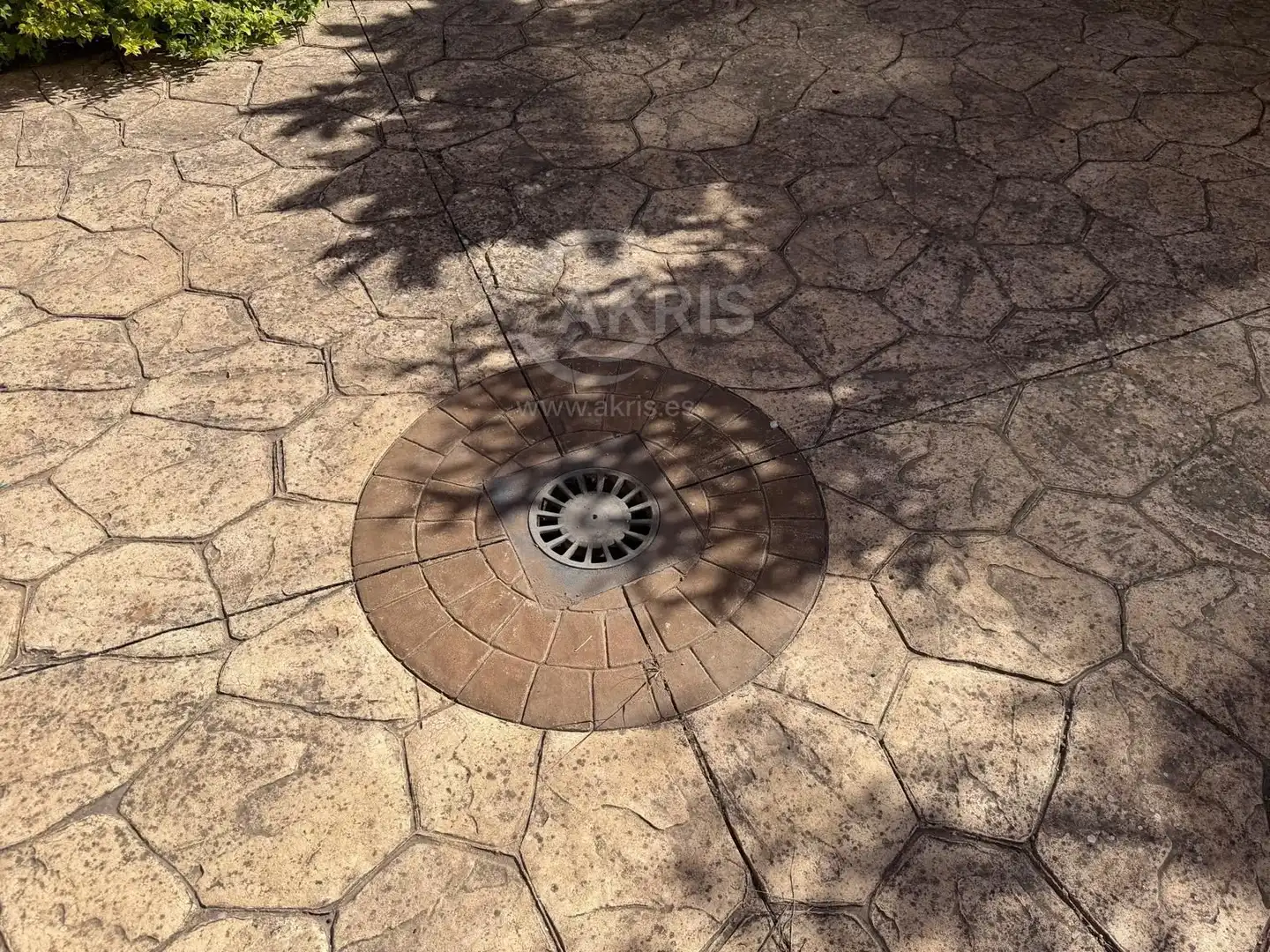 Jardí de Casa adosada en venda en Ontígola amb Aire condicionat, Calefacció i Jardí privat
