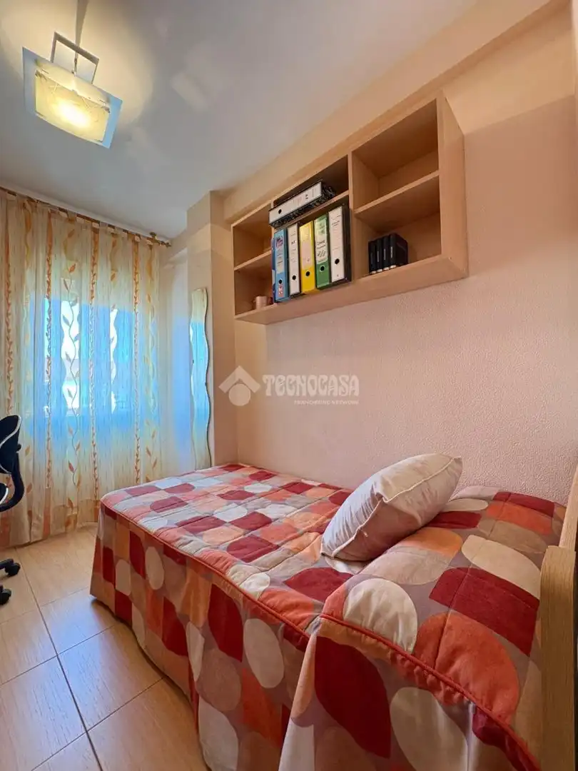 Schlafzimmer von Wohnung zum Verkauf in Getafe mit Klimaanlage und Terrasse