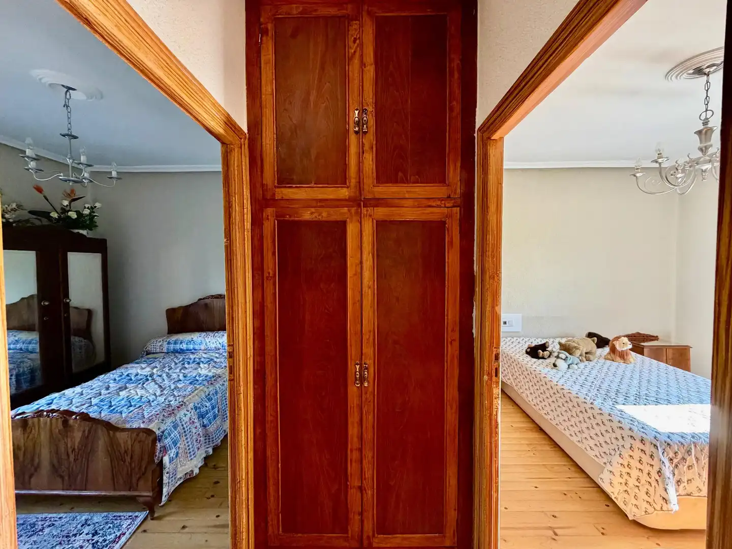 Dormitori de Casa o xalet en venda en Villarejo de Órbigo amb Terrassa i Balcó
