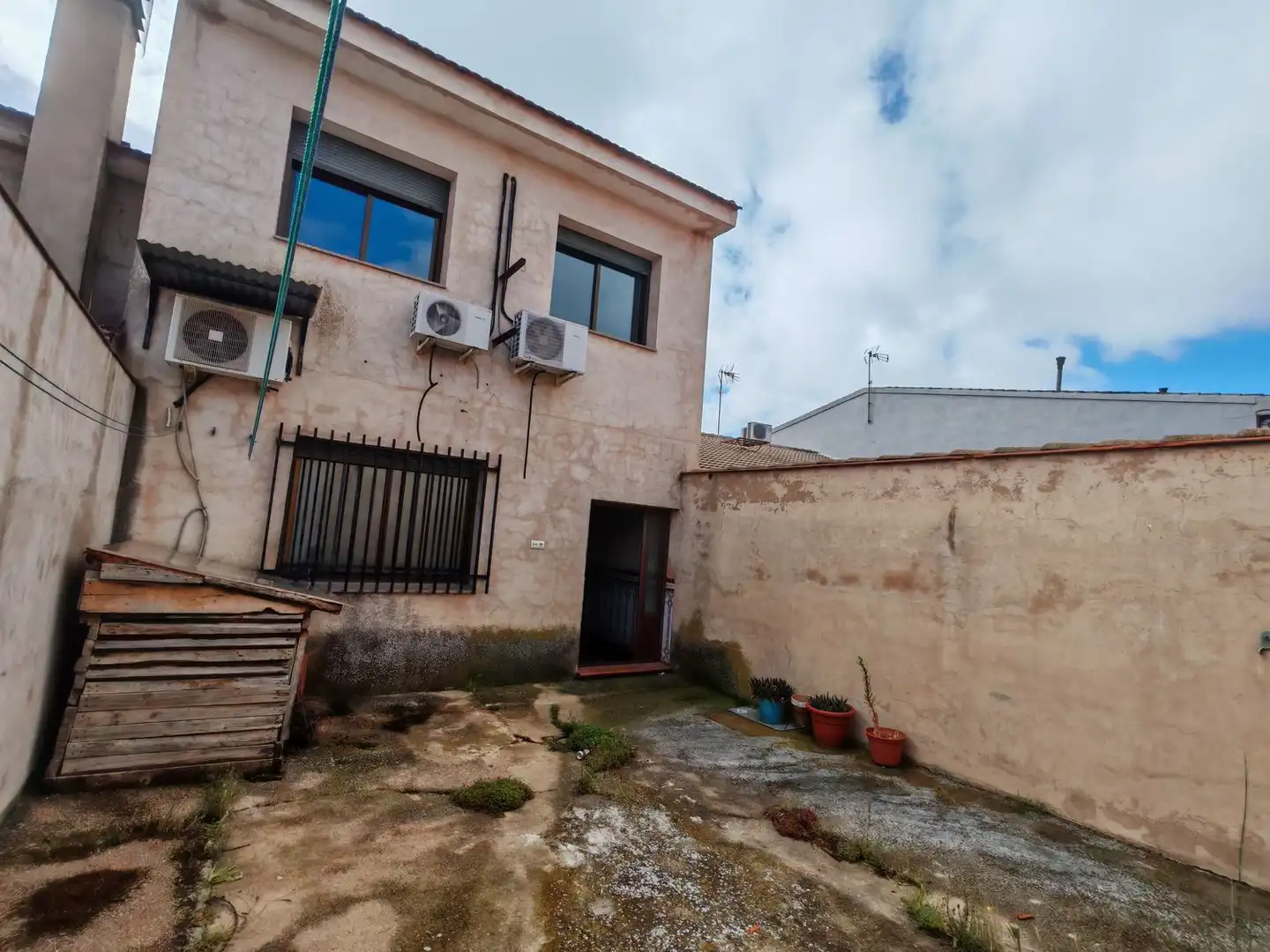 Vista exterior de Casa o chalet en venta en Fuente el Fresno