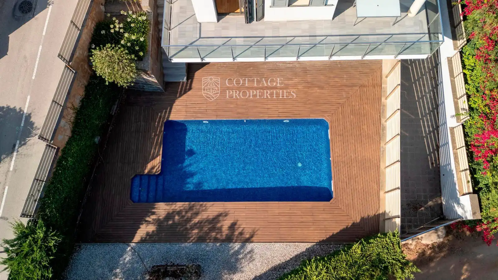 Piscina de Casa o xalet en venda en Lloret de Mar amb Aire condicionat, Calefacció i Terrassa