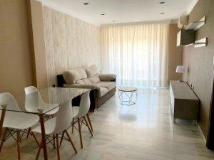 Sala d'estar de Pis en venda en Armilla amb Aire condicionat i Balcó