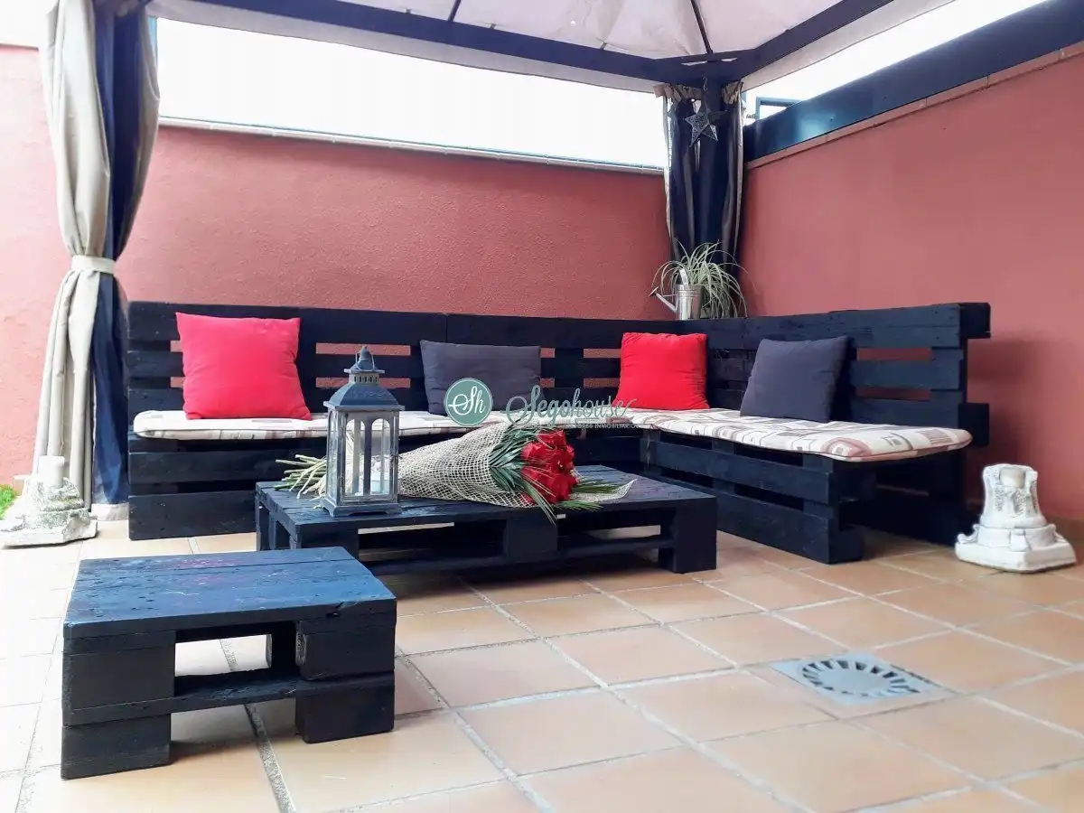 Terraza de Casa o chalet en venta en Los Huertos con Calefacción y Trastero