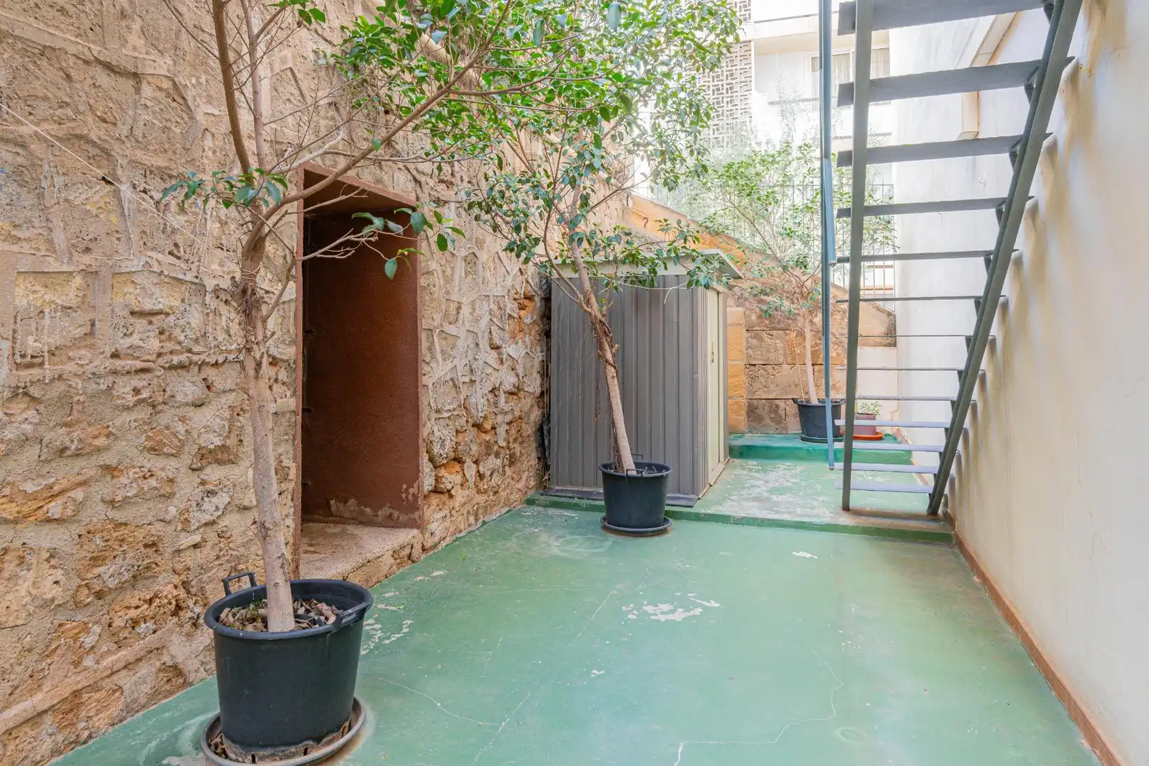 Terrassa de Pis en venda en  Palma de Mallorca amb Aire condicionat, Calefacció i Terrassa