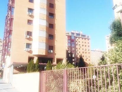 Exterior view of Flat for sale in  Madrid Capital  with Air Conditioner