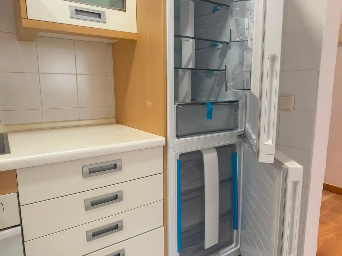 Küche von Wohnung zur Miete in Madrid mit Heizung und Schwimmbad