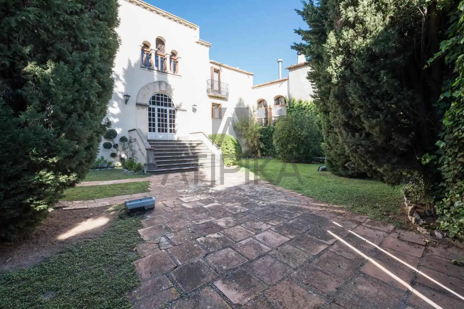 Jardí de Finca rústica en venda en Puigdàlber amb Aire condicionat, Calefacció i Terrassa
