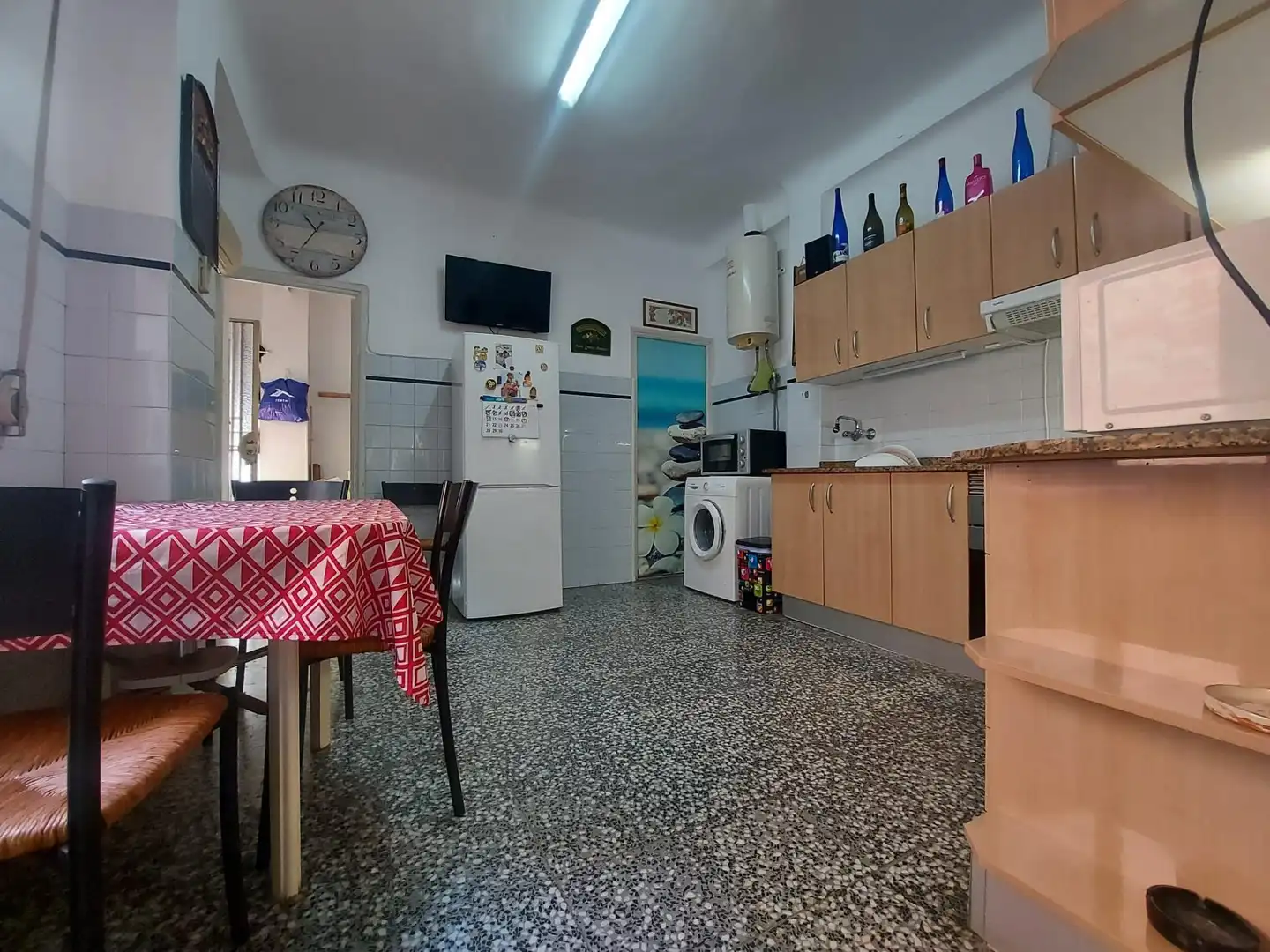 Kitchen of Houses for sale in Murcia  with Terrace, Storage room and Balcony