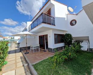 Garden of Duplex to rent in San Bartolomé de Tirajana  with Air Conditioner, Terrace and Balcony