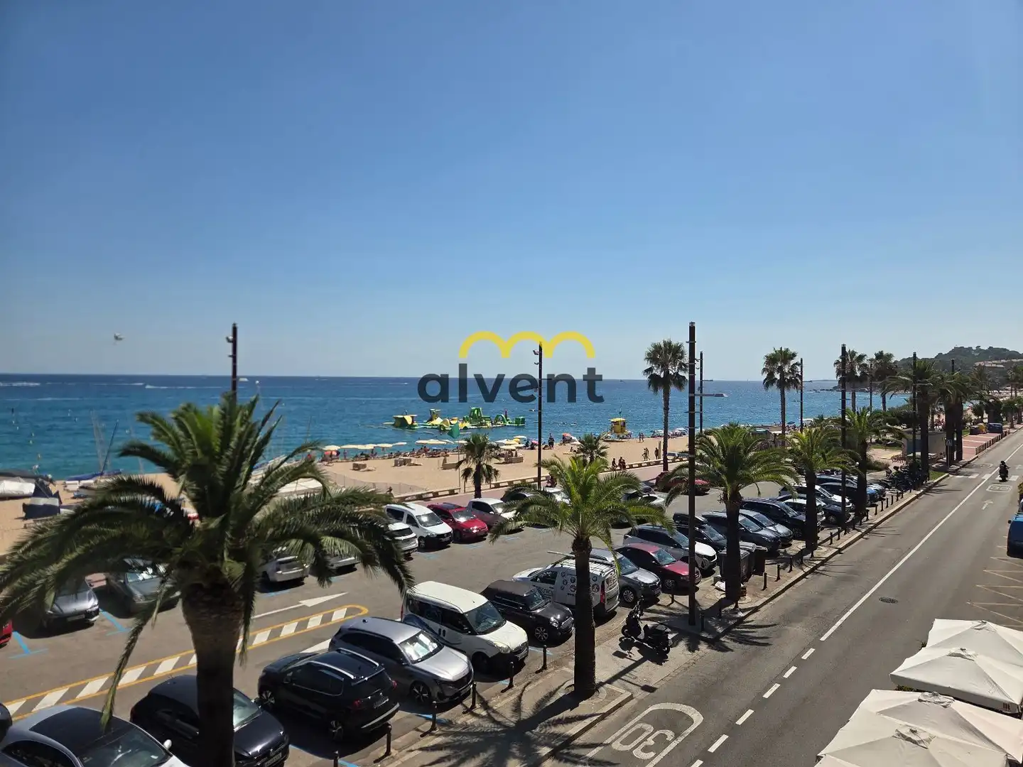 Vista exterior de Piso en venta en Lloret de Mar con Calefacción y Terraza