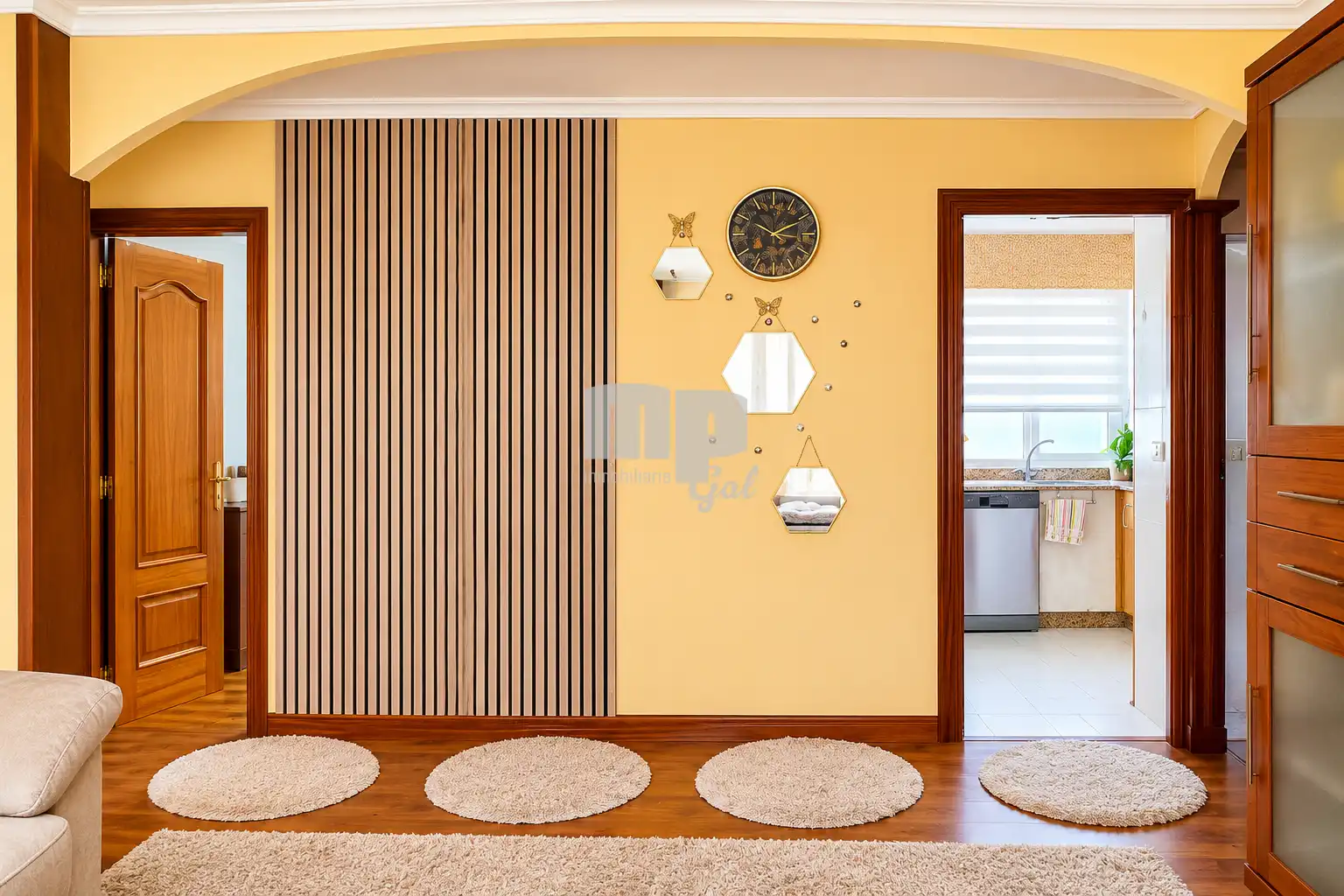 Living room of Flat for sale in Vigo   with Storage room