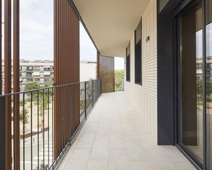 Terrassa de Pis de lloguer en L'Hospitalet de Llobregat amb Aire condicionat i Terrassa