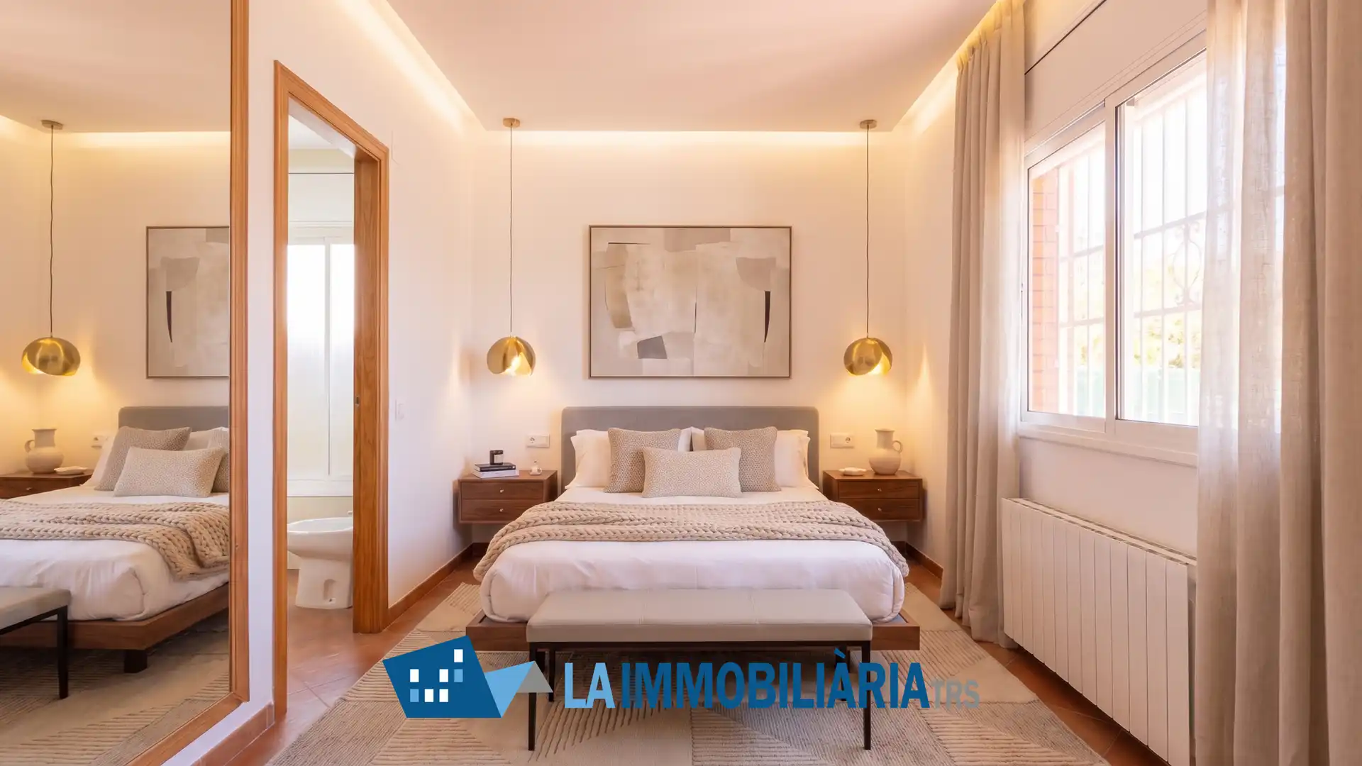 Bedroom of Houses for sale in Lloret de Mar  with Heating, Terrace and Storage room