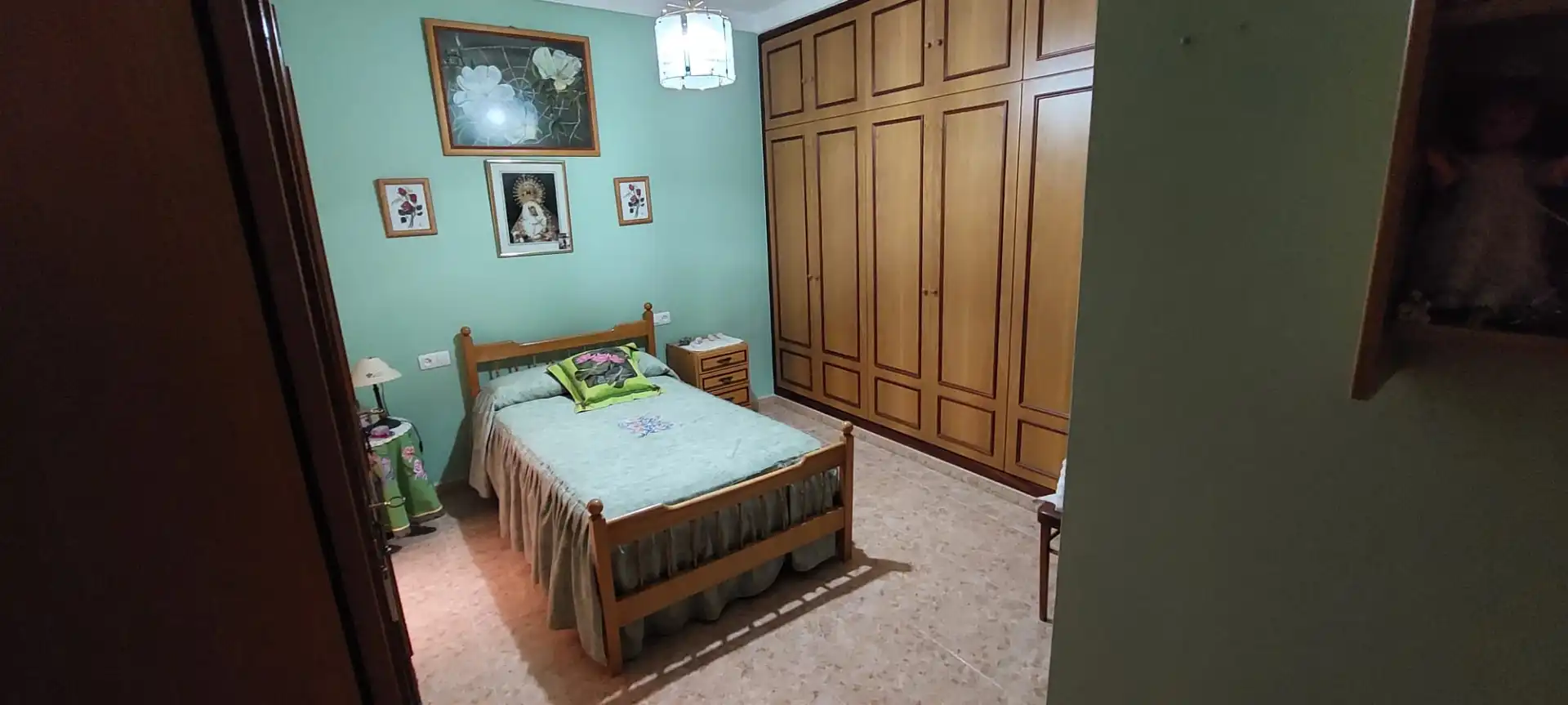 Bedroom of Houses for sale in Pedro Muñoz  with Air Conditioner, Heating and Private garden