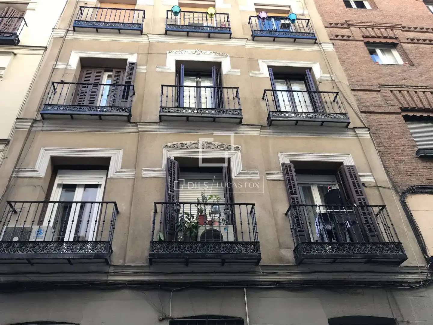 Vista exterior de Piso de alquiler en La Guardia de Jaén con Aire acondicionado, Amueblado y Balcón