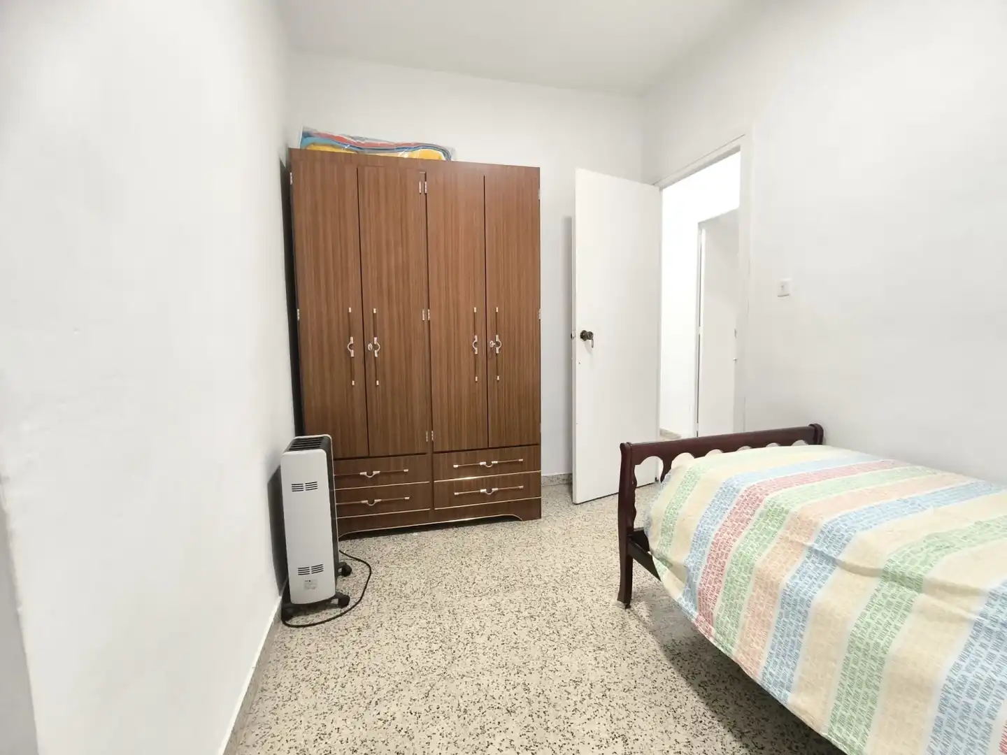 Bedroom of Flat for sale in Murcia  with Washing machine