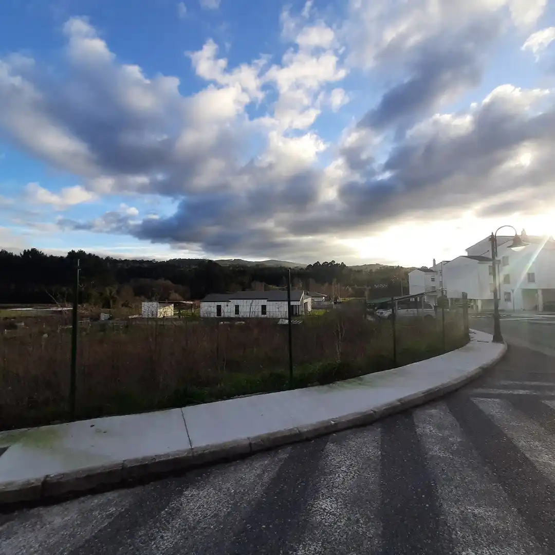 Exterior view of Land for sale in Cervo