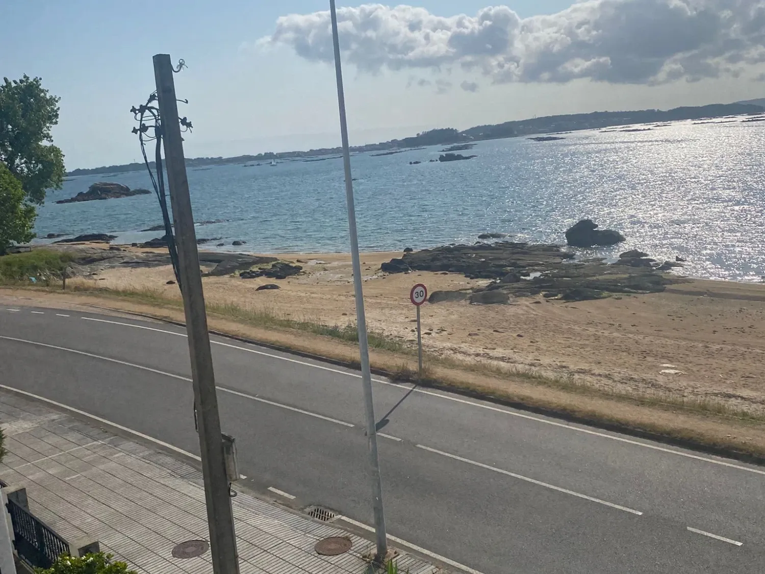 Pis de lloguer en Vilanova de Arousa amb Calefacció, Terrassa i Moblat
