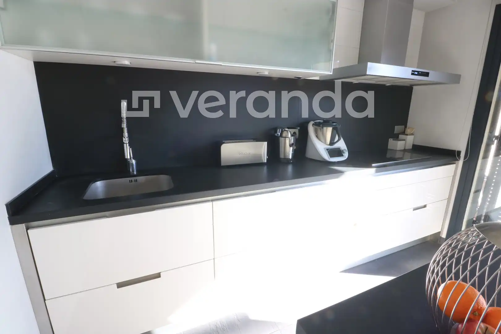 Cuina de Casa adosada en venda en Ripollet amb Aire condicionat, Calefacció i Parquet