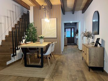 Casa amb jardí en venda a Centro